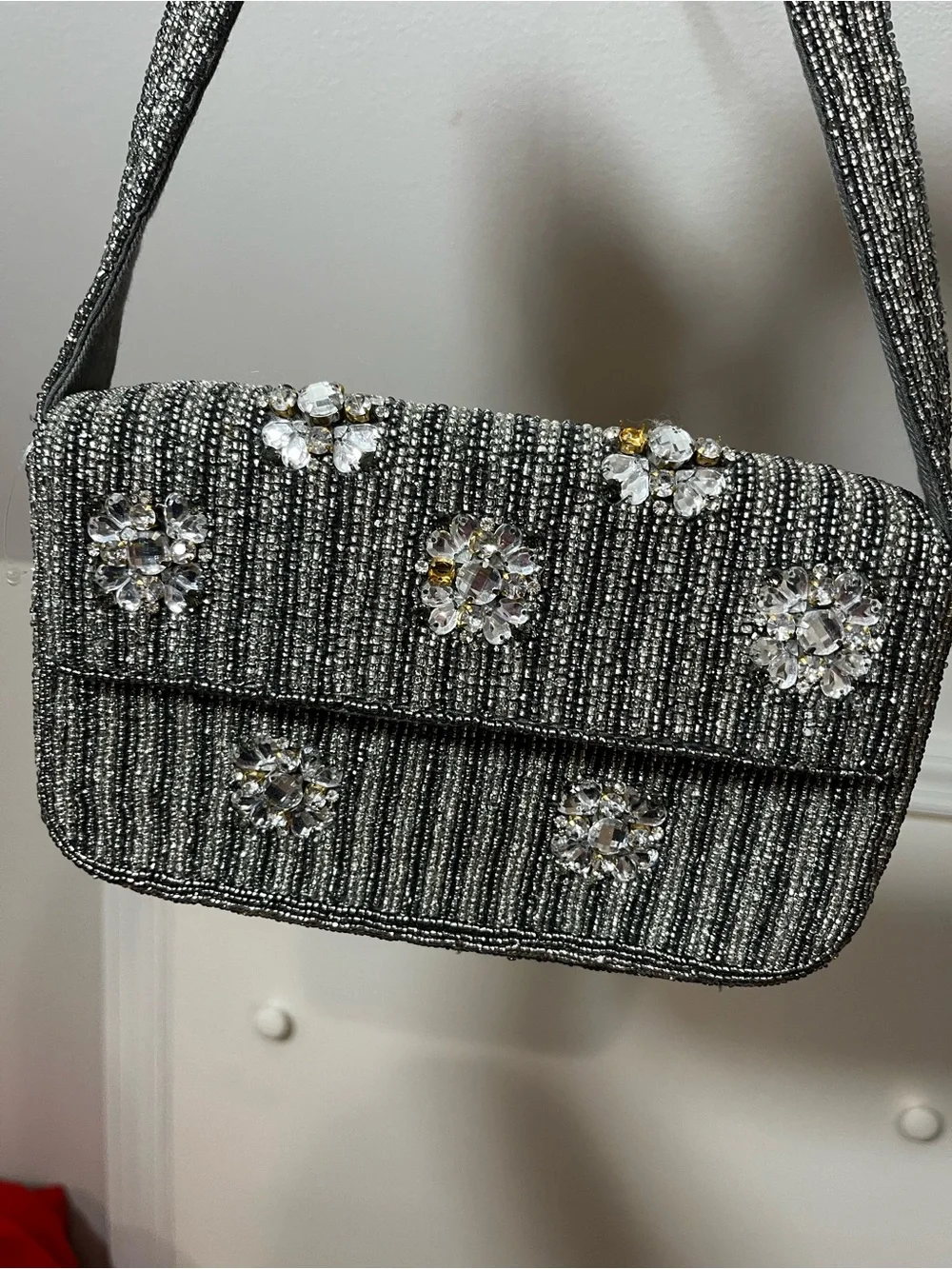 ANTHROPOLOGIE  Fiona Beaded Bag